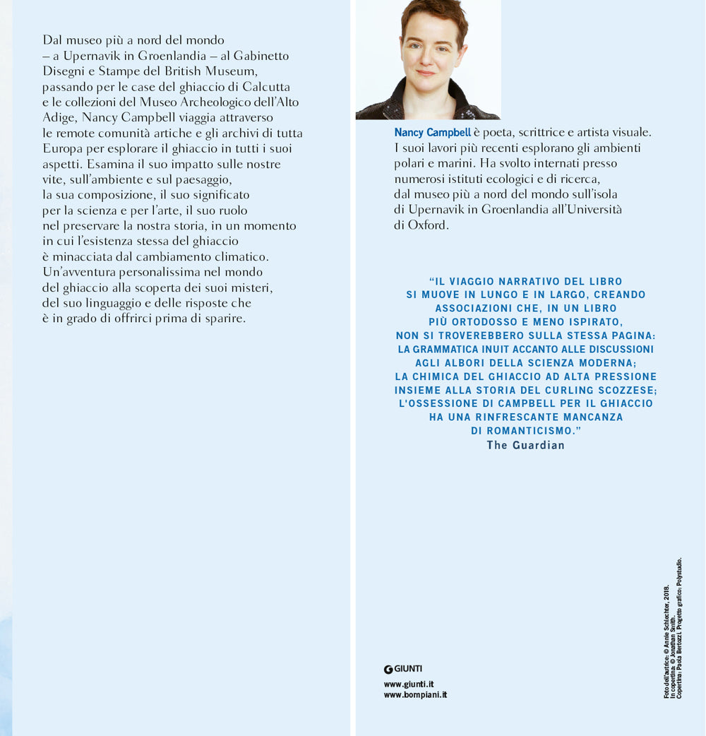 La biblioteca del ghiaccio::Letture dal freddo