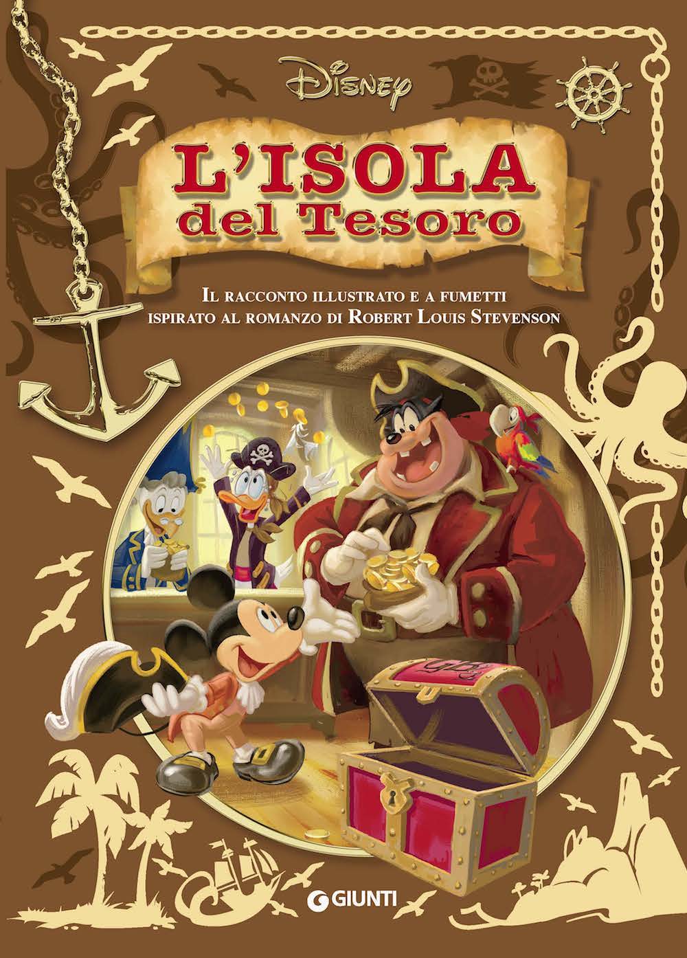 L'isola del tesoro Letteratura a Fumetti, Walt Disney