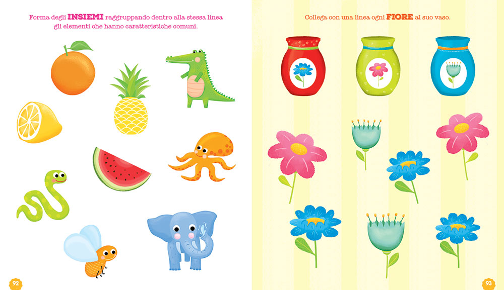 Il grande quaderno delle lettere e dei numeri - 5/6 anni::Pregrafismi, lettere, parole, numeri e logica