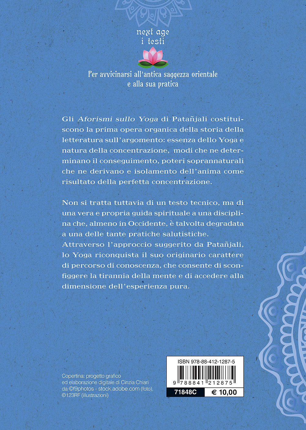 Yoga Sutra::Aforismi sullo Yoga