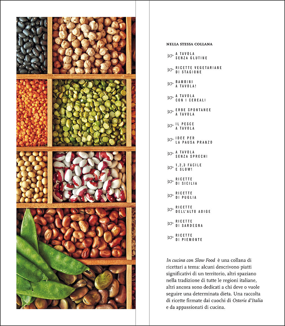 A tavola con i legumi::120 ricette della tradizione
