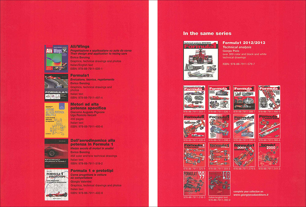 Formula 1 2013/2014::Technical analysis