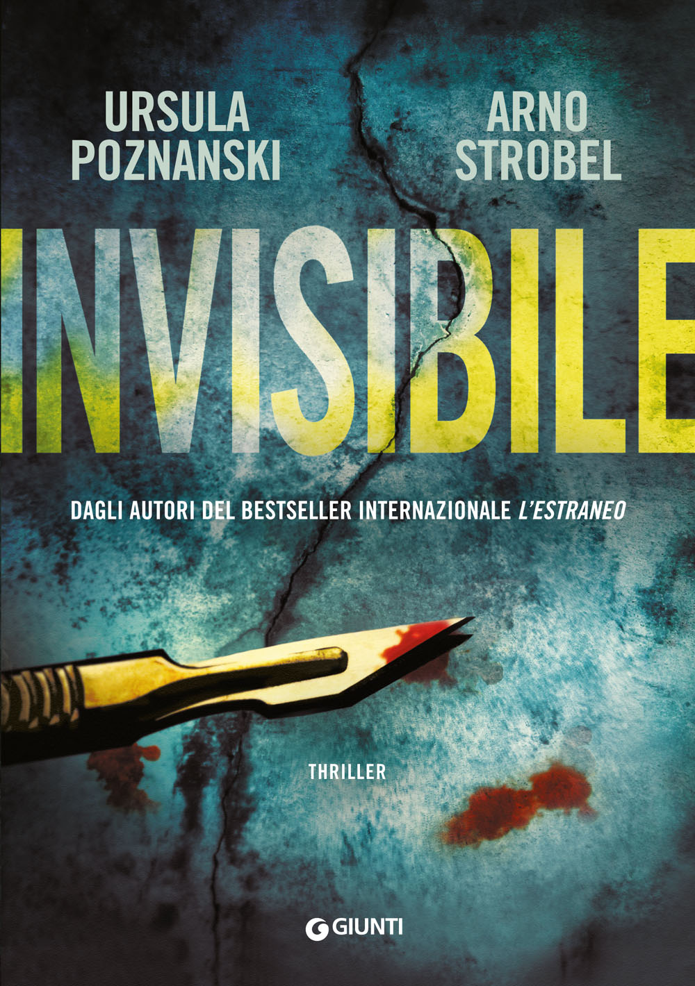 Invisibile Ursula Poznanski Arno Strobel Giunti Editore