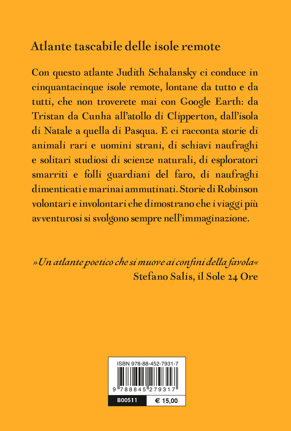 Atlante tascabile delle isole remote::Cinquanta isole dove non sono mai stata e mai andrò