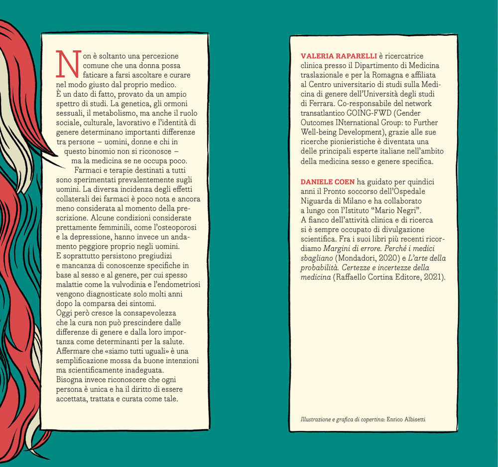 Quella voce che nessuno ascolta::La via della medicina di genere alla salute per tutti