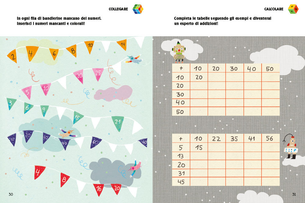 Mate Lab 2° livello::Viaggio nel mondo dei numeri