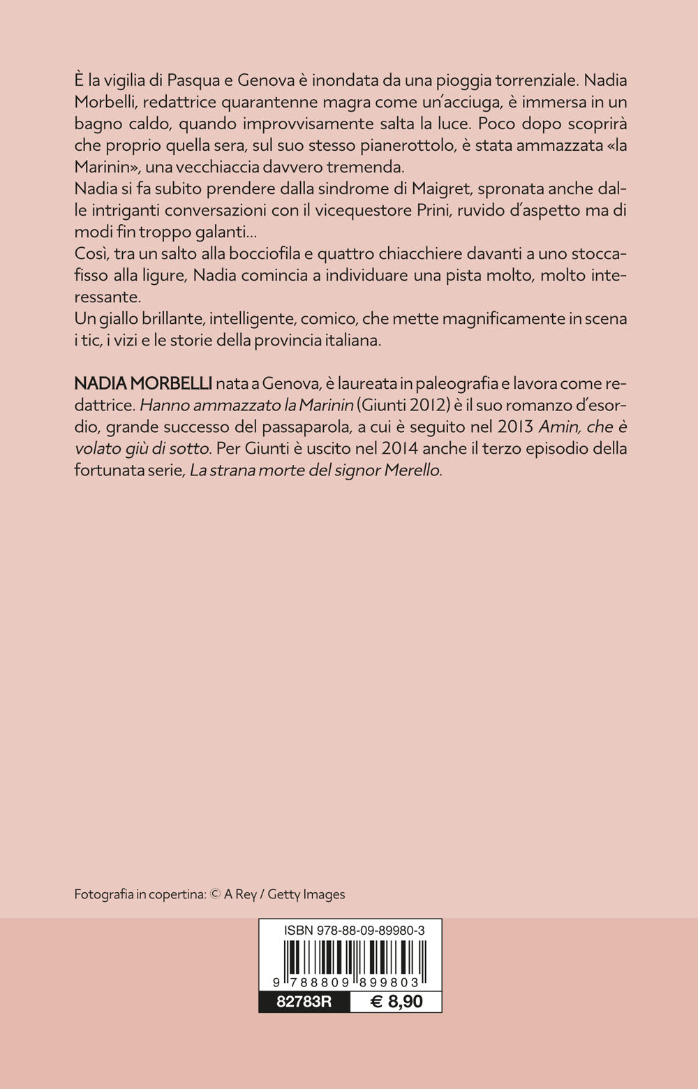 Hanno ammazzato la Marinin