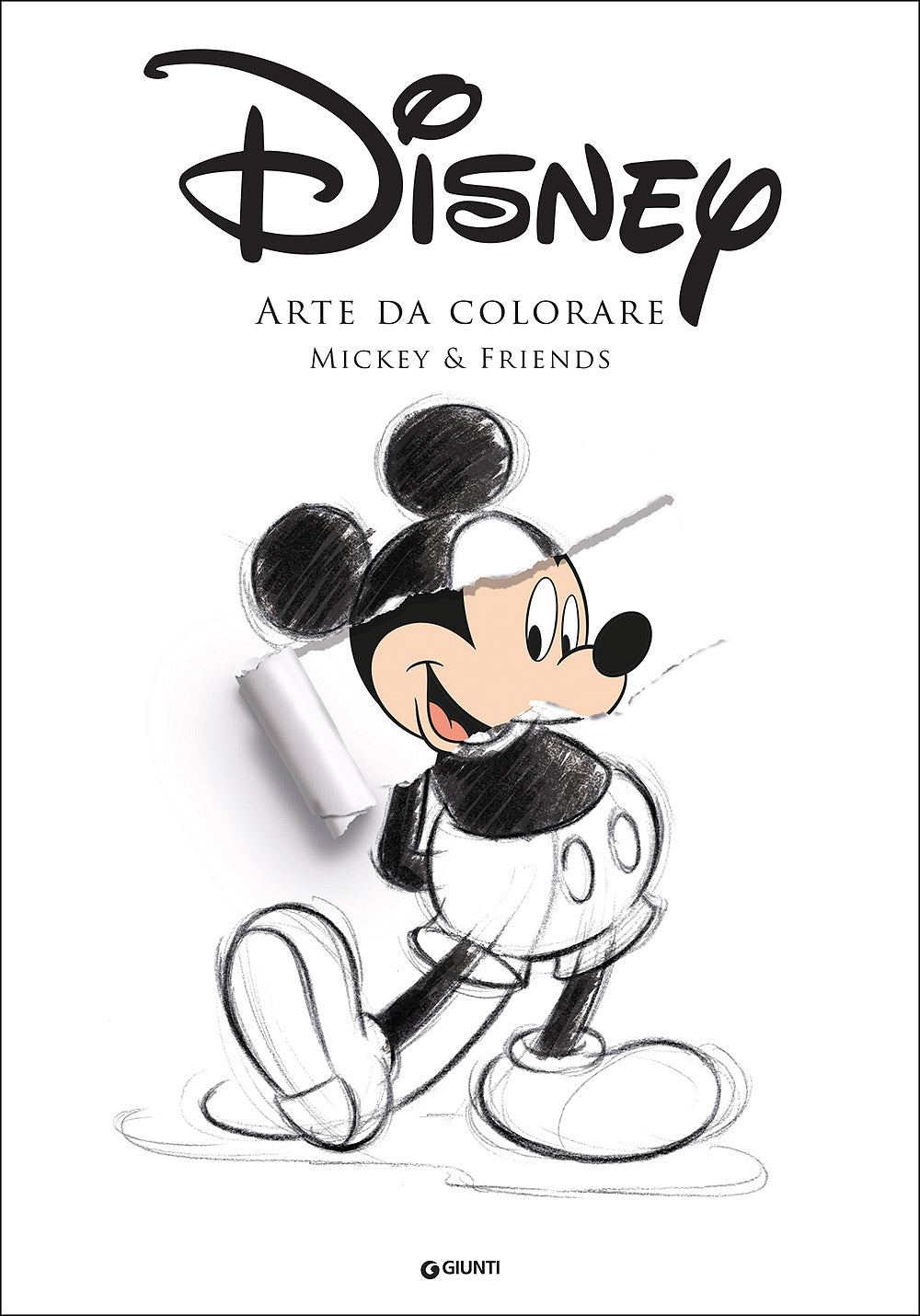 Art Therapy - Mickey & Friends. Arte da colorare