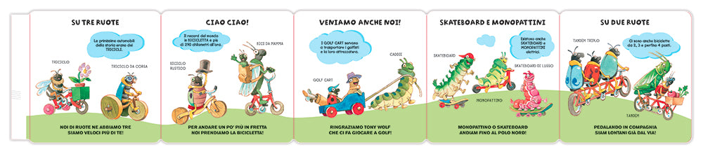 La gara degli insetti