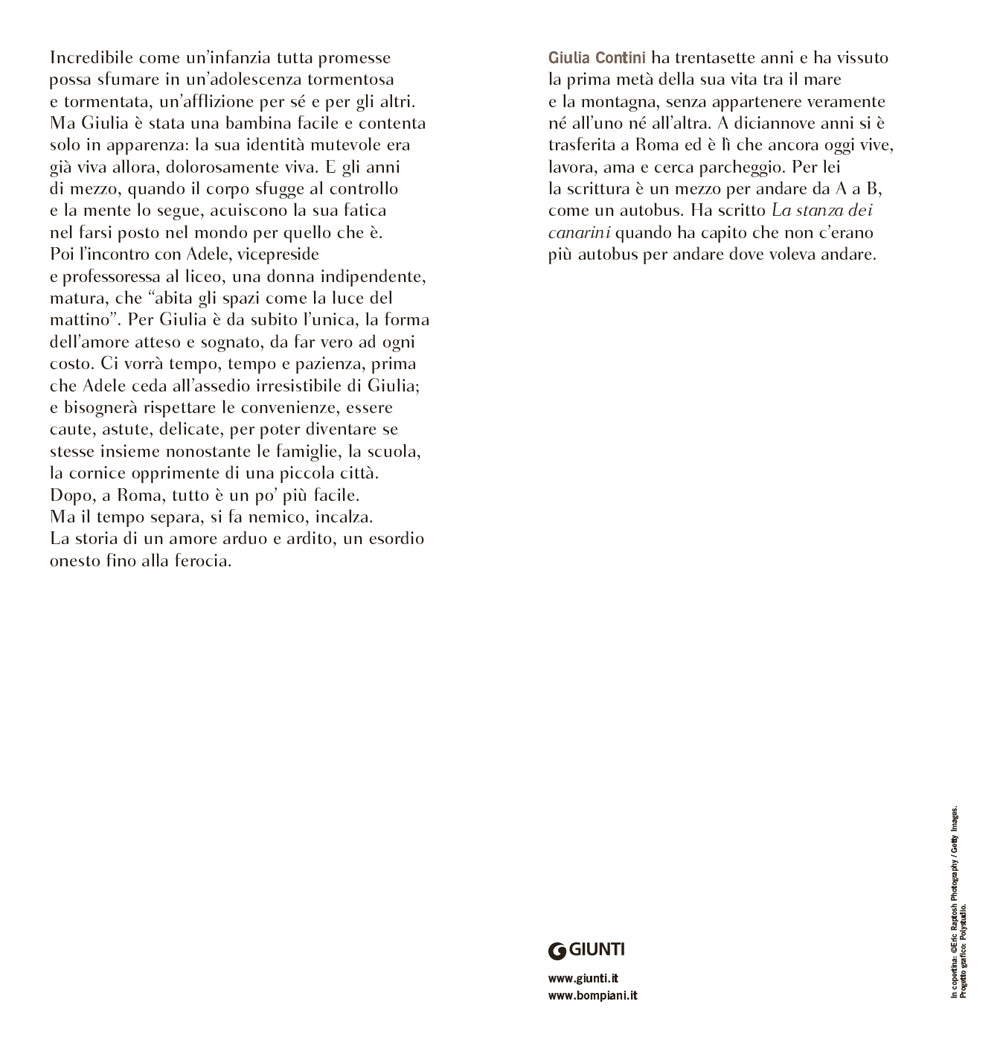 La stanza dei canarini