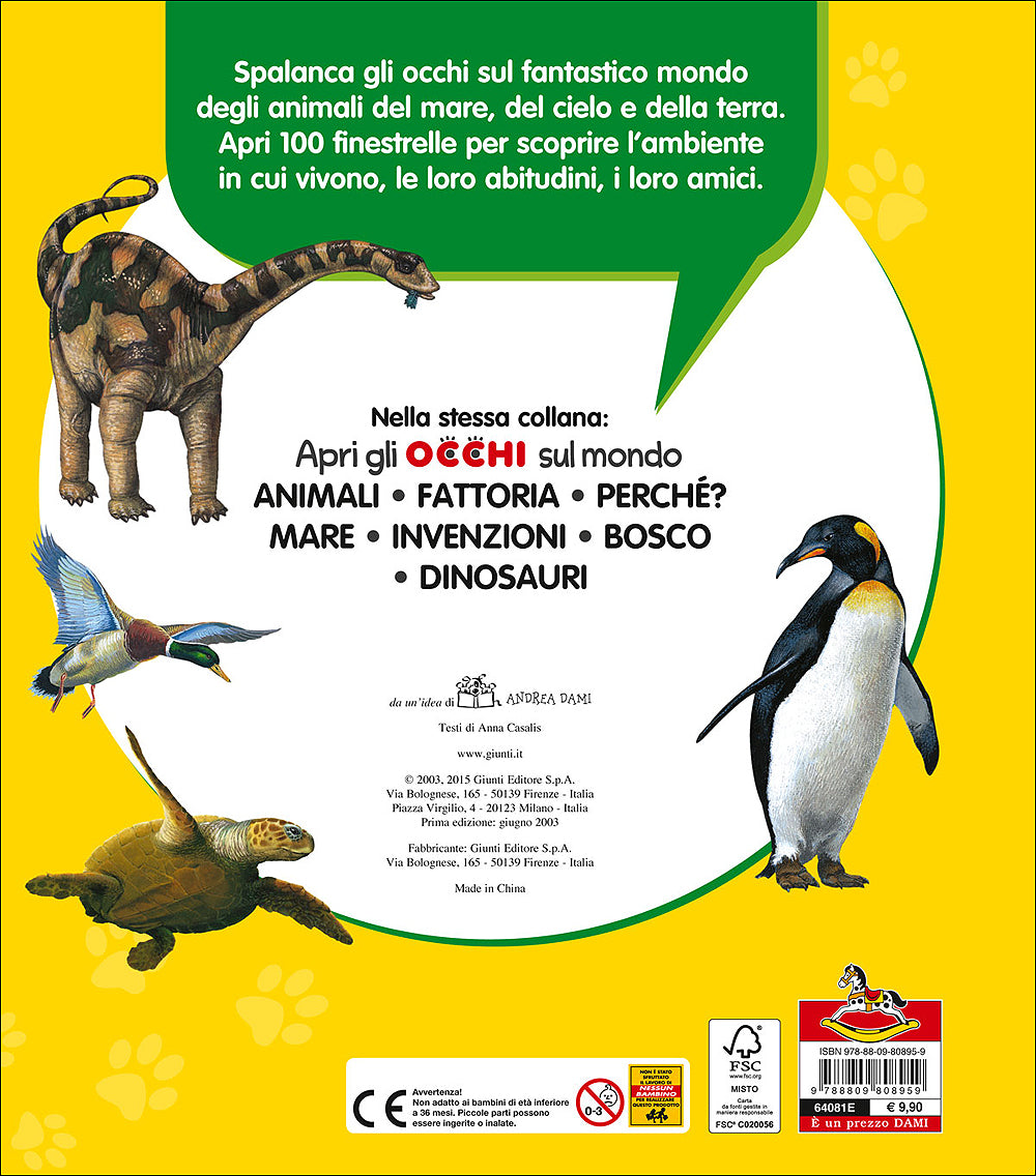 Animali::100 finestrelle