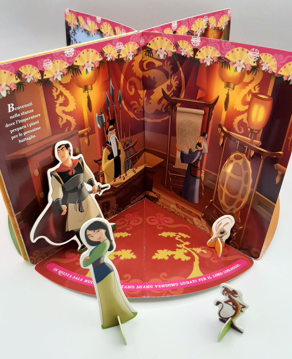 Mulan. Libro Carosello. Alla scoperta del palazzo dell'imperatore