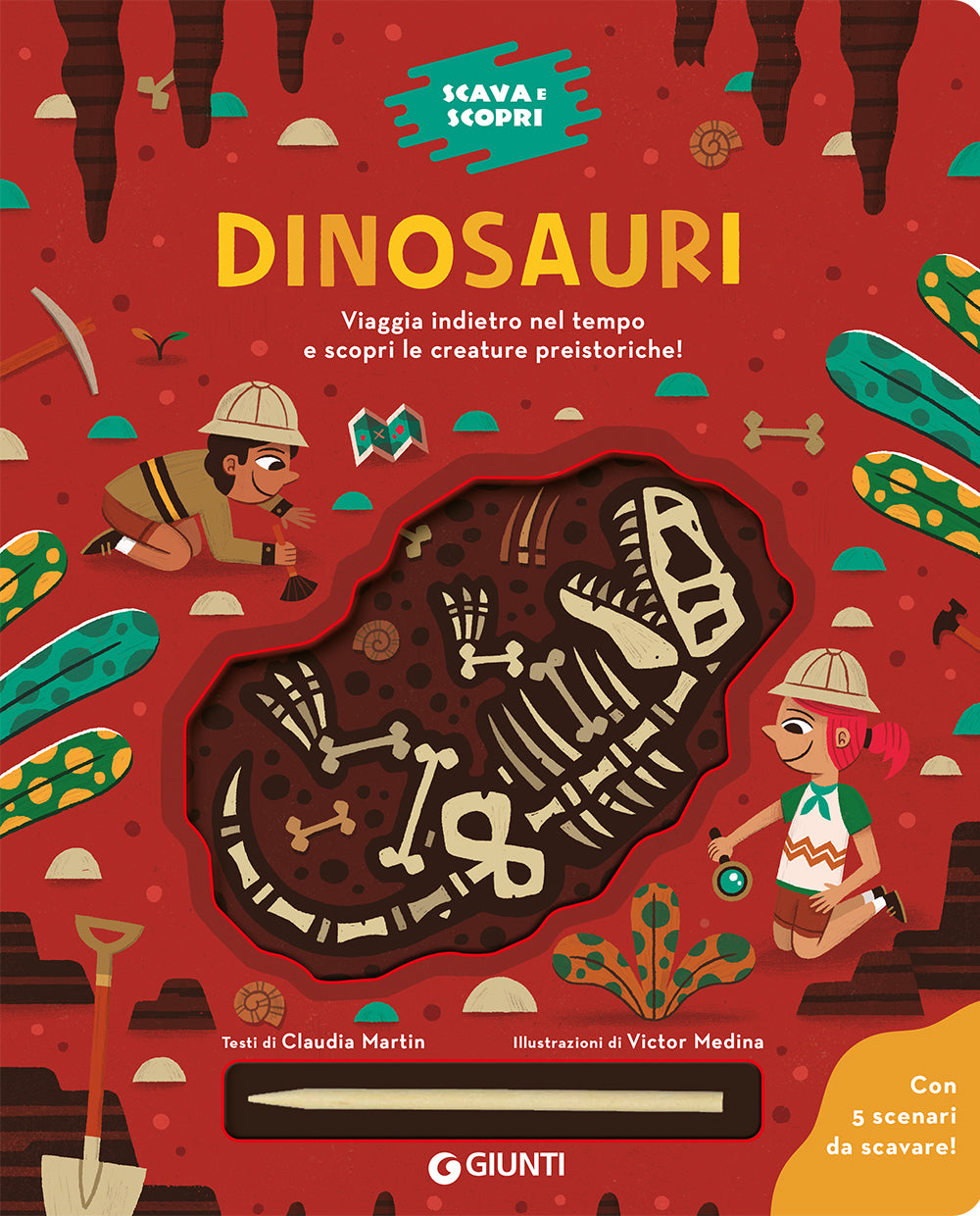  Il libro pop-up dei dinosauri - Pellegrino, Francesca