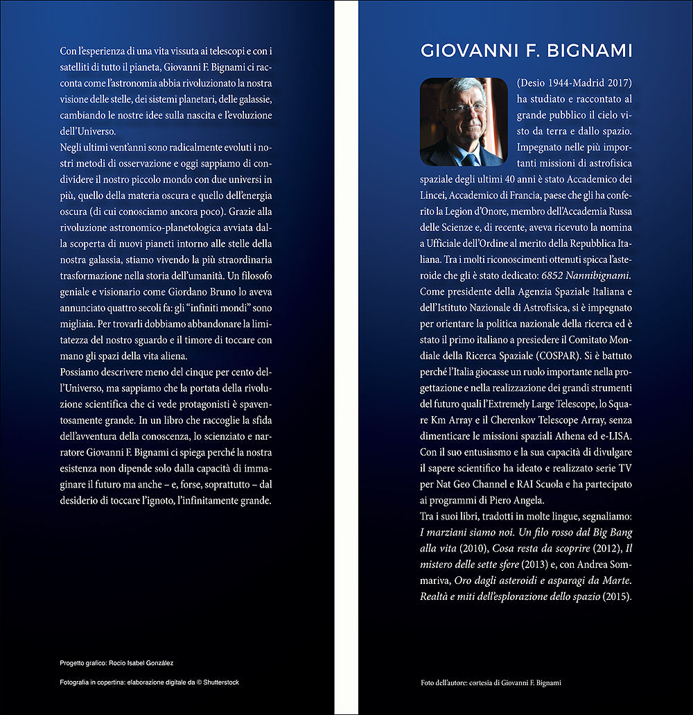Le rivoluzioni dell'universo::Noi umani tra corpi celesti e spazi cosmici
