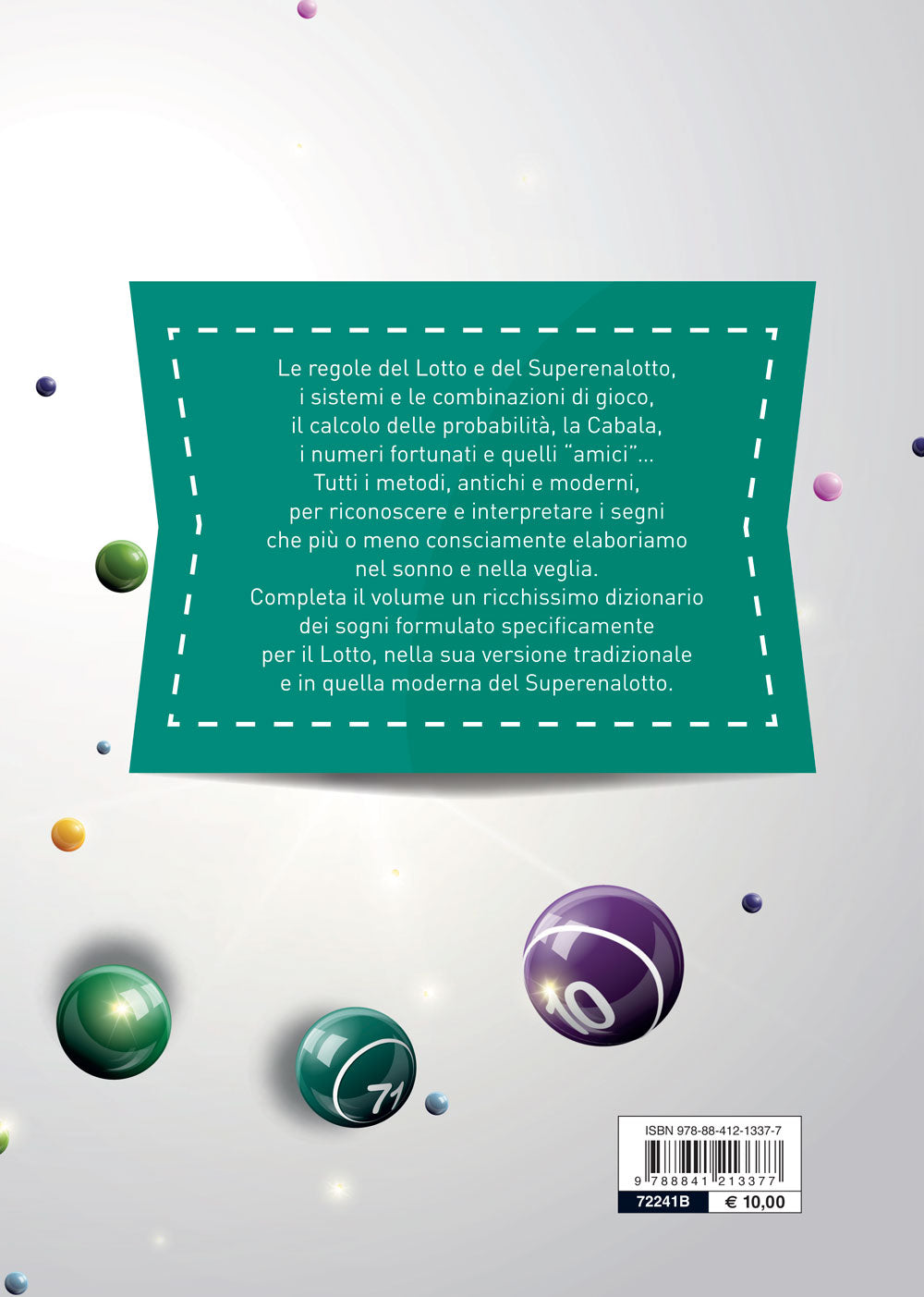 Terni, cinquine e Superenalotto::Il gioco - Le tecniche - La cabala