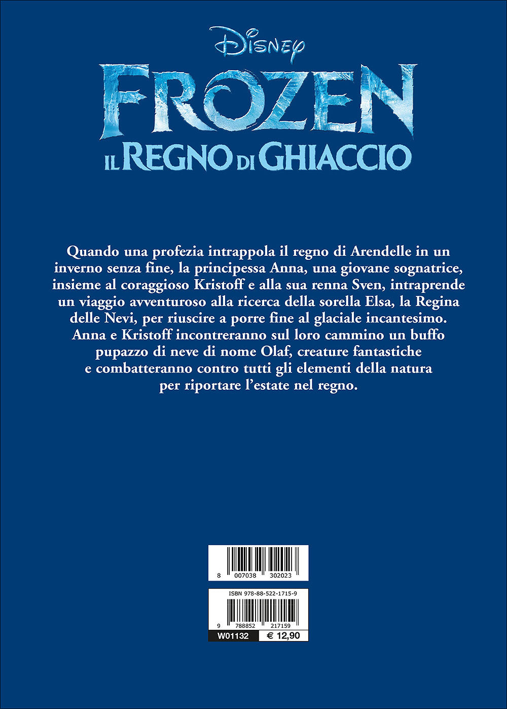 Disneyana - Frozen. Il Regno di Ghiaccio