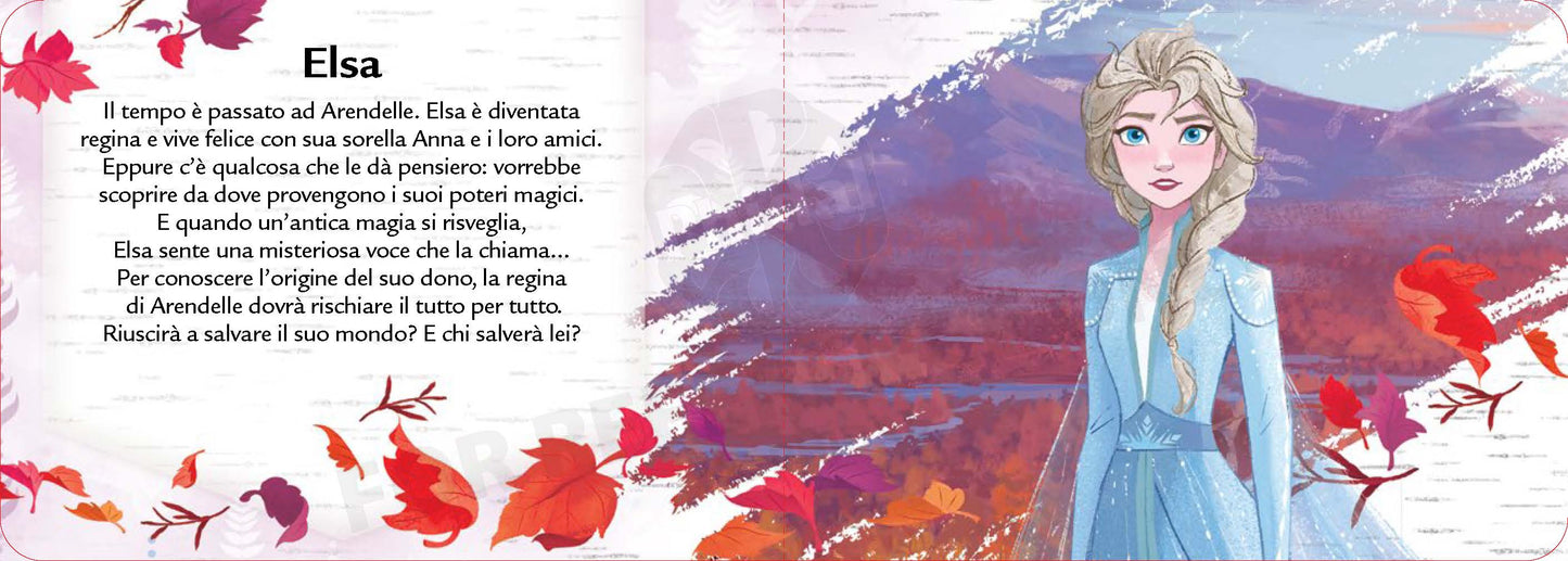 Libro GiocaKit Disney Frozen II