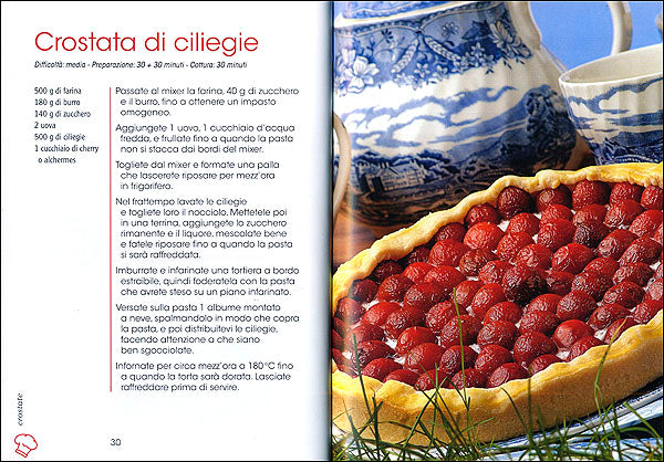 Crostate, torte e ciambelle
