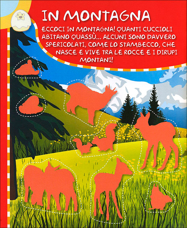 Tutto stickers. I Cuccioli::Con oltre 100 stickers