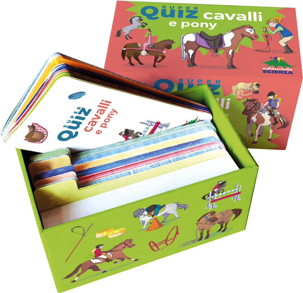 Super Quiz - Cavalli e pony