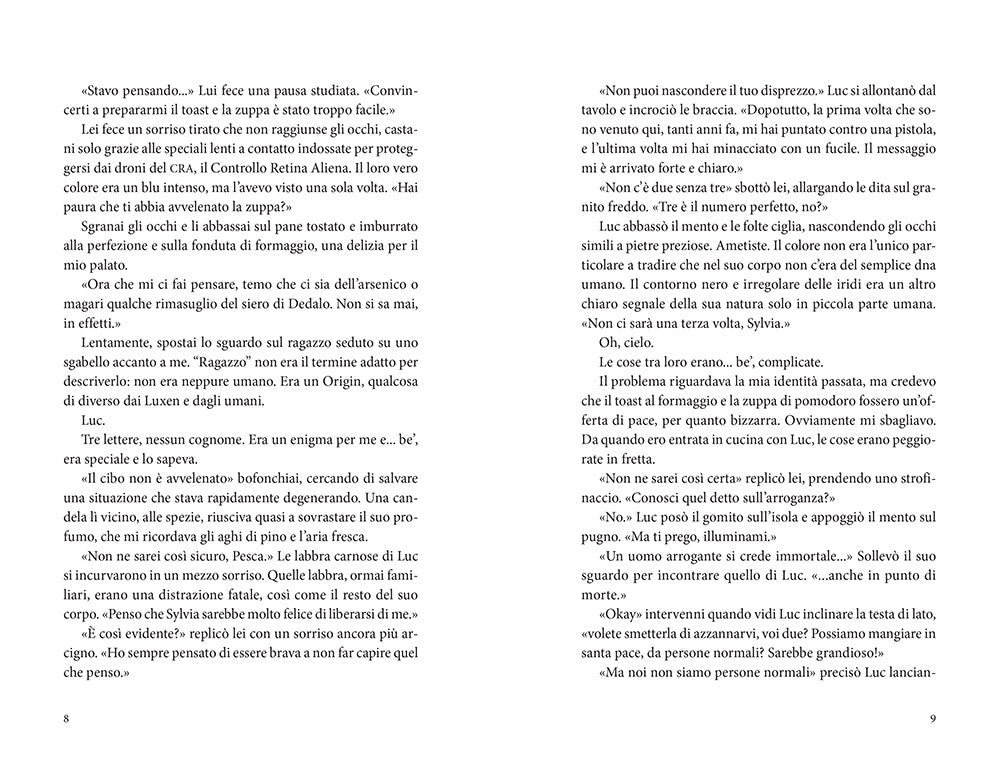 The Burning Shadow. Verità nell'ombra