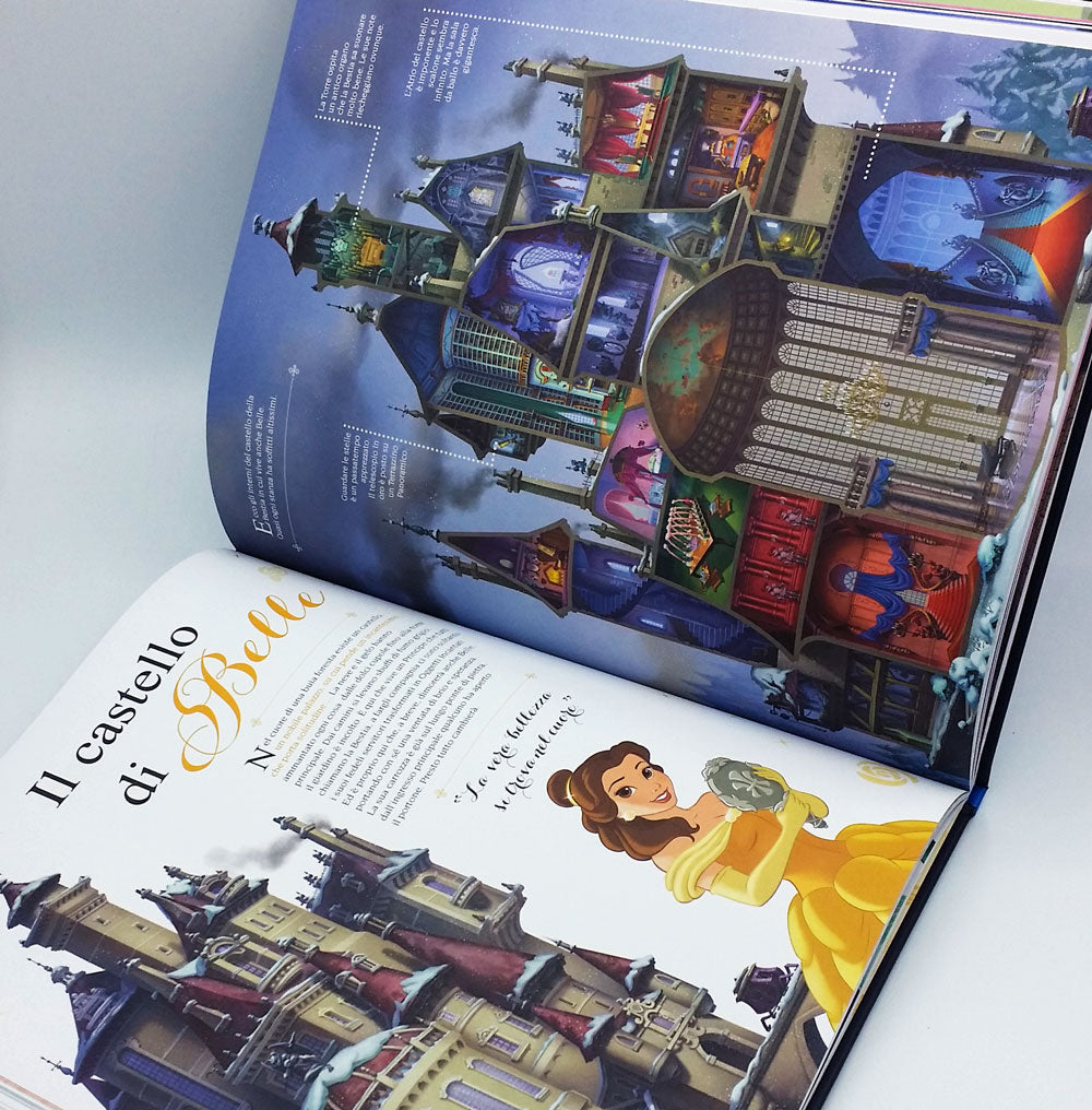 Storie Disney da Collezione - I castelli delle Principesse. Un passo nella magia