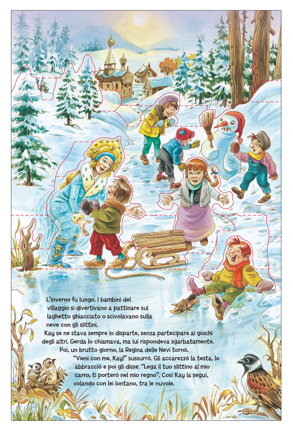 La regina delle nevi