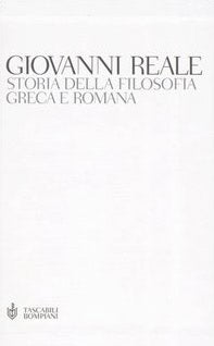 Storia della filosofia greca e romana