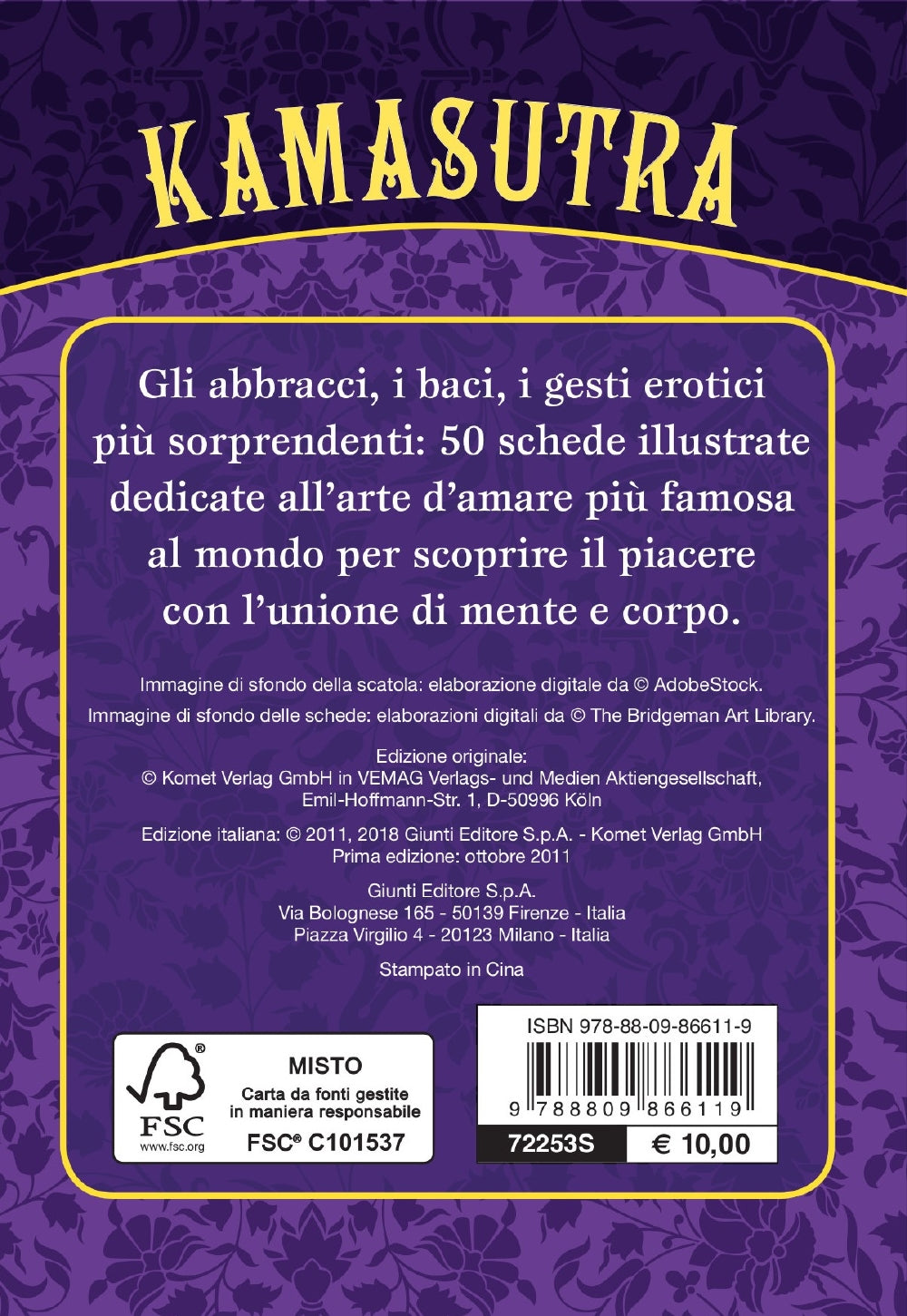 Kamasutra::50 posizioni da provare