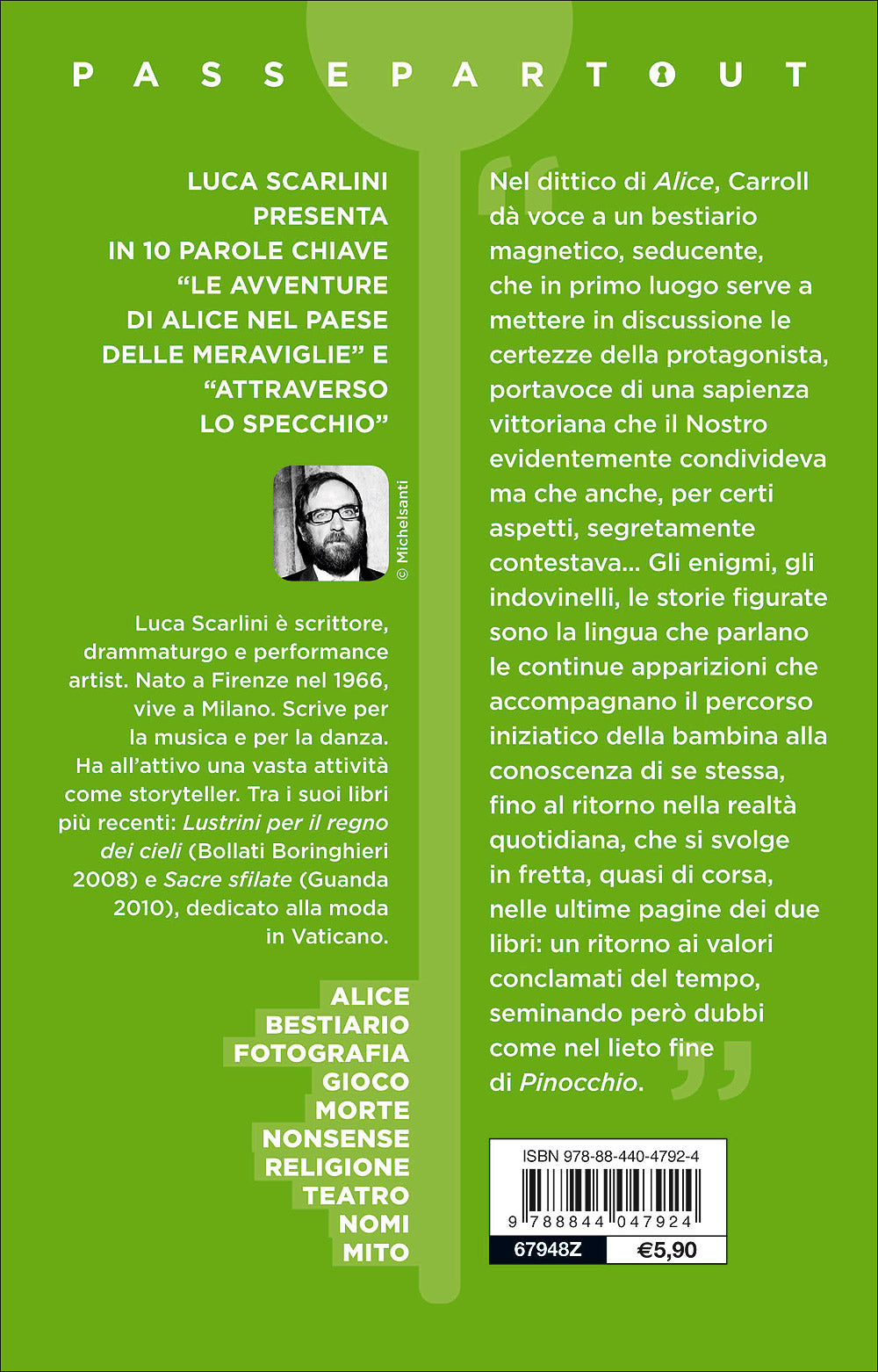 Le avventure di Alice nel paese delle meraviglie - Attraverso lo specchio::Edizioni integrali