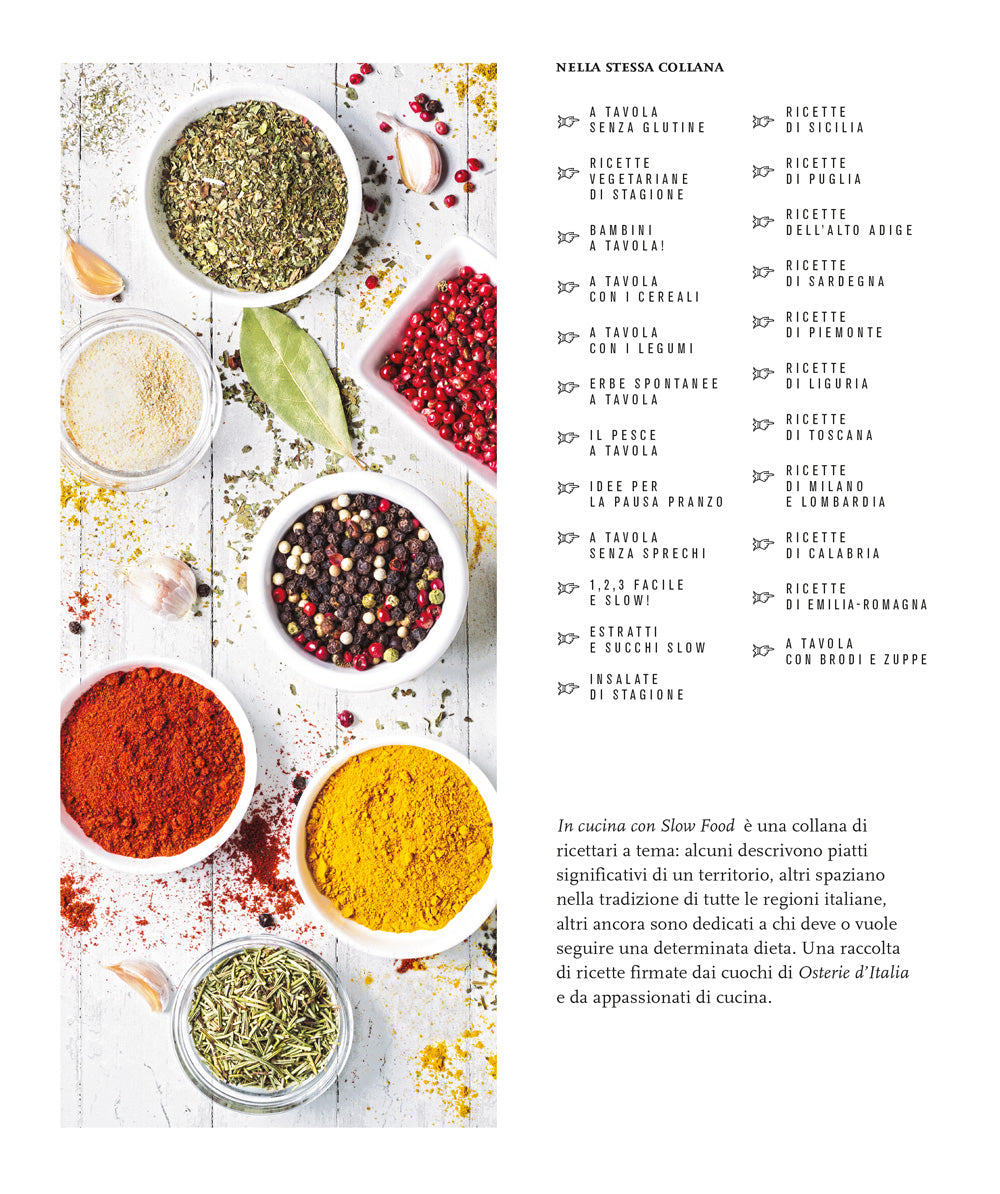 A tavola con le spezie::110 ricette della tradizione italiana