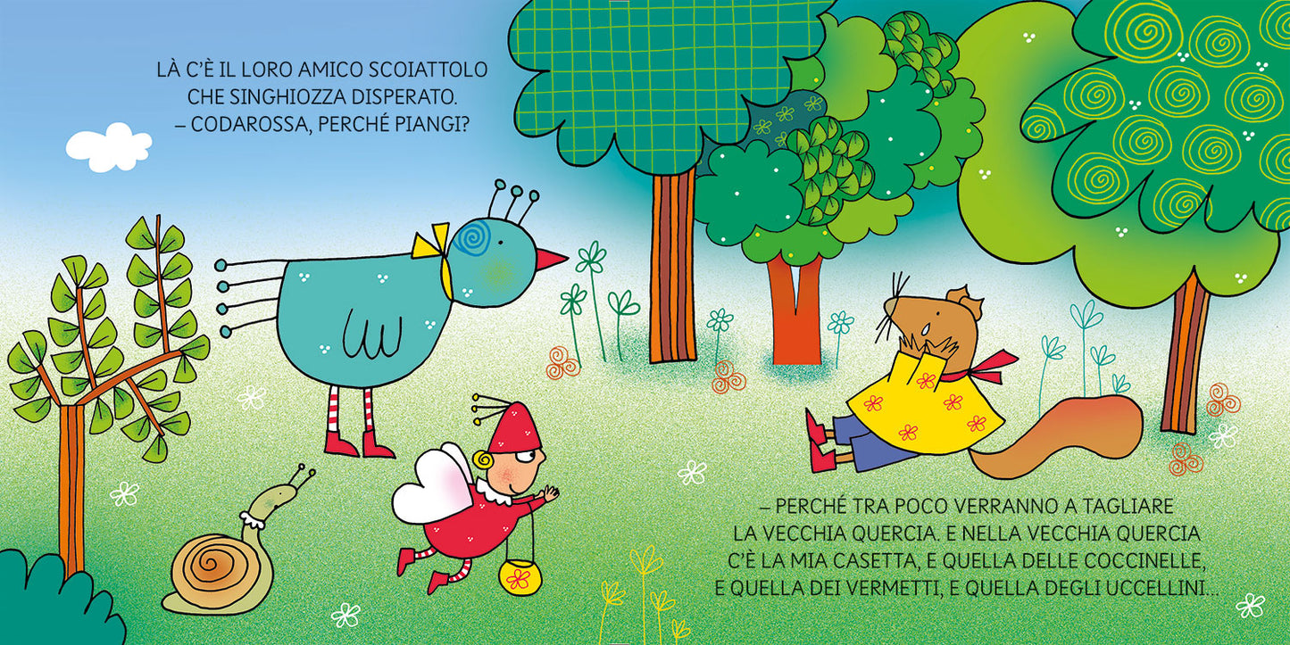 I Ninut. Una casa per Codarossa