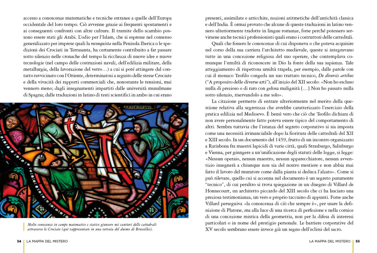 Cattedrali del mistero::Simbologia, architettura e bellezza