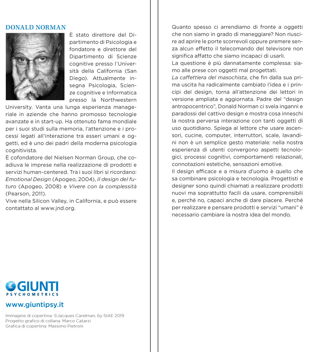 La caffettiera del masochista::Psicopatologia degli oggetti quotidiani