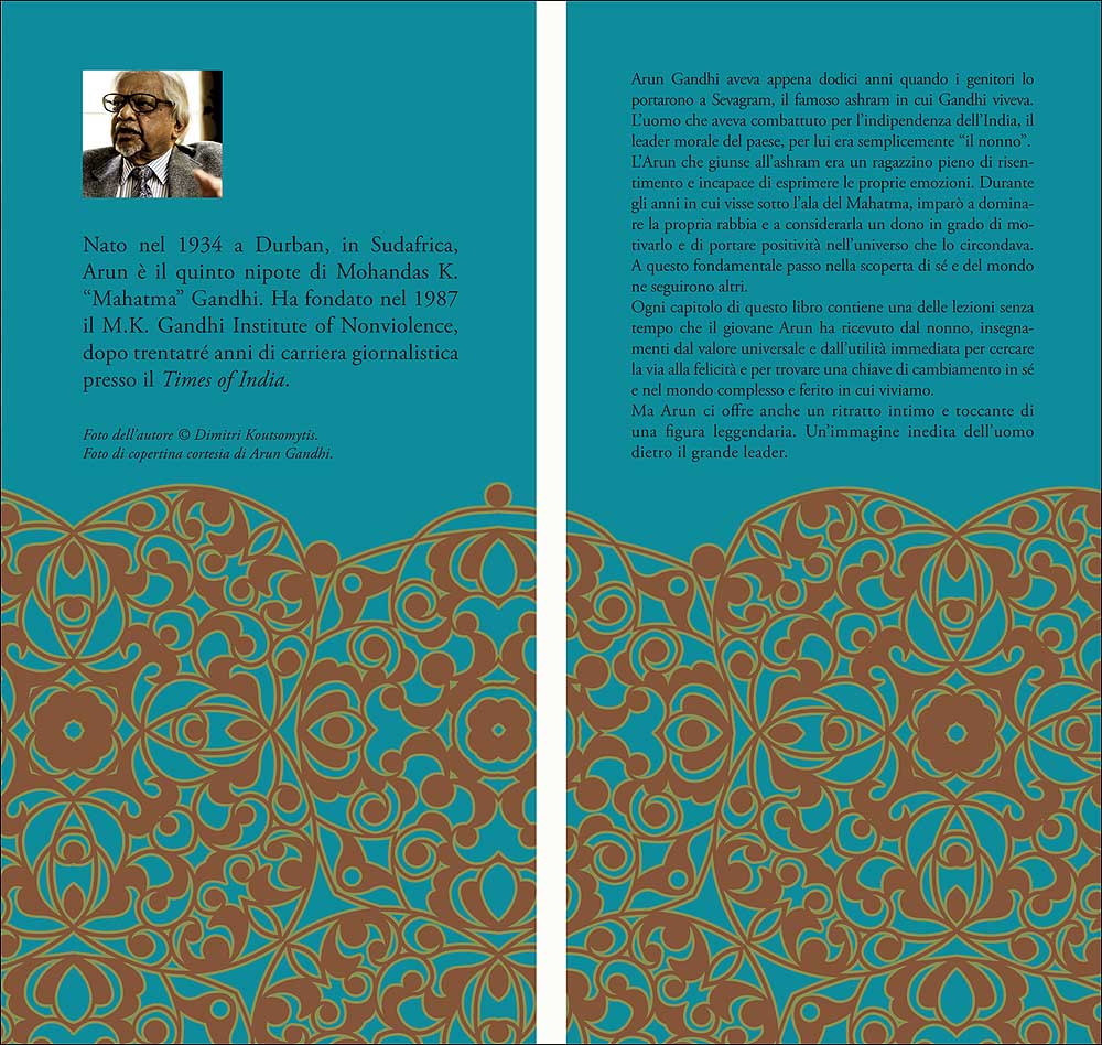 Il dono della rabbia::E altre lezioni di mio nonno Mahatma Gandhi