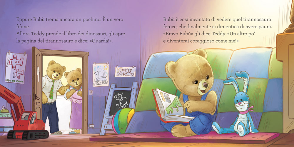 Teddy - Che paura...