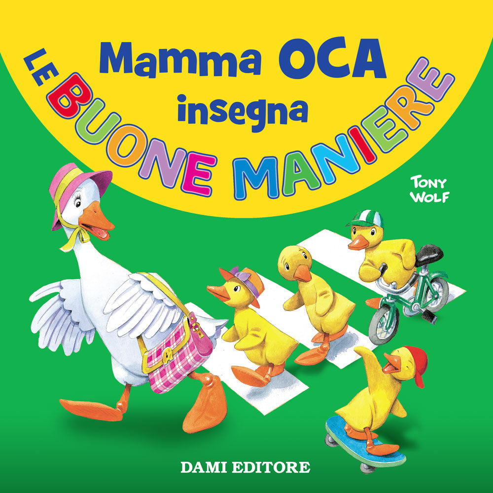 Mamma oca insegna le buone maniere