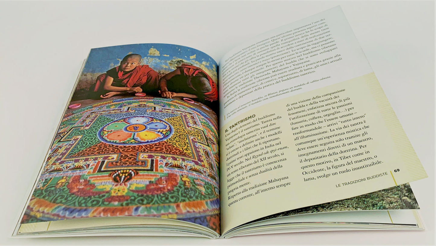 Buddismo::La storia, le scuole, i maestri e le idee