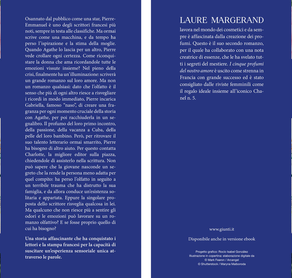 I cinque profumi del nostro amore