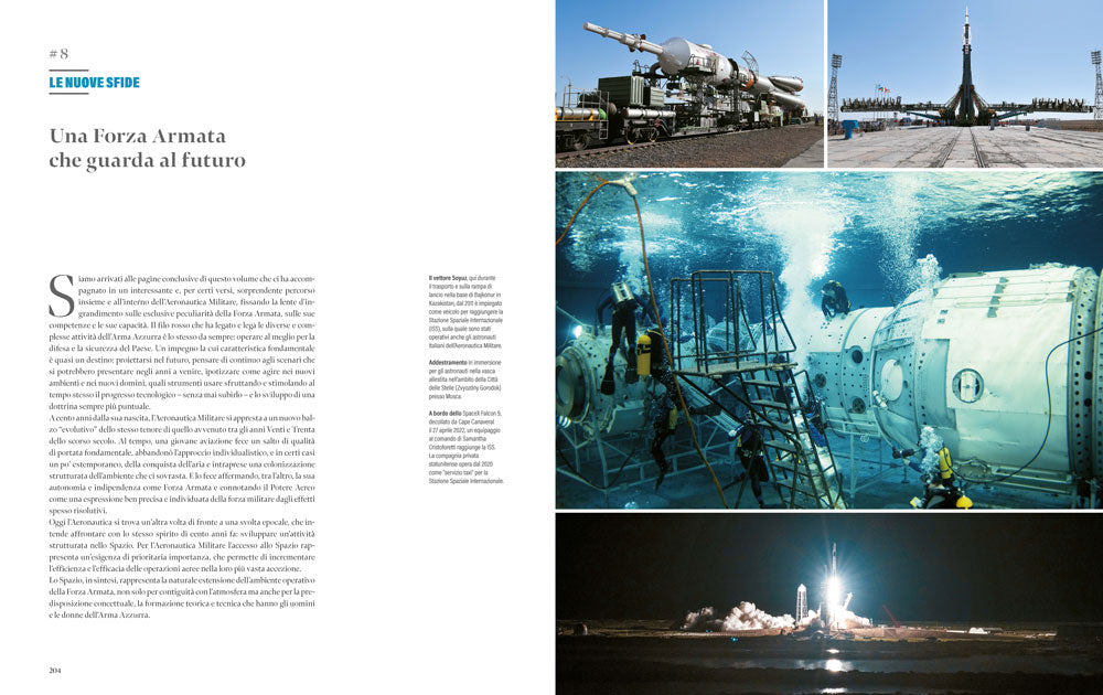 Aeronautica Militare. La difesa viene dal cielo::Identità, uomini e mezzi