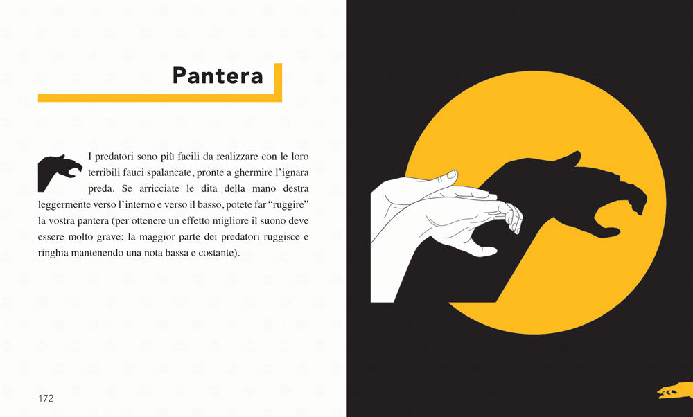 Ombre cinesi::75 animali da fare con una o due mani