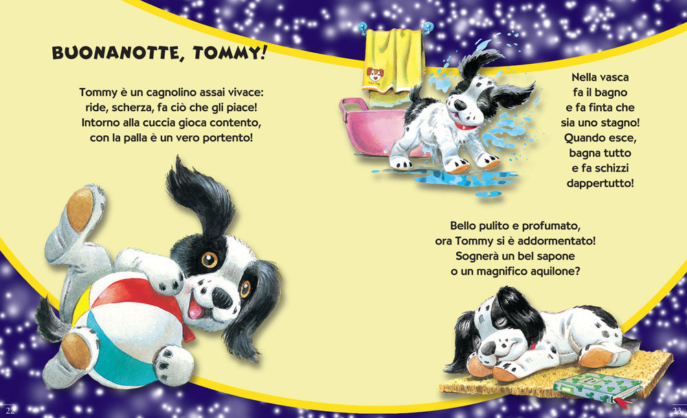 Le filastrocche della Buonanotte + CD