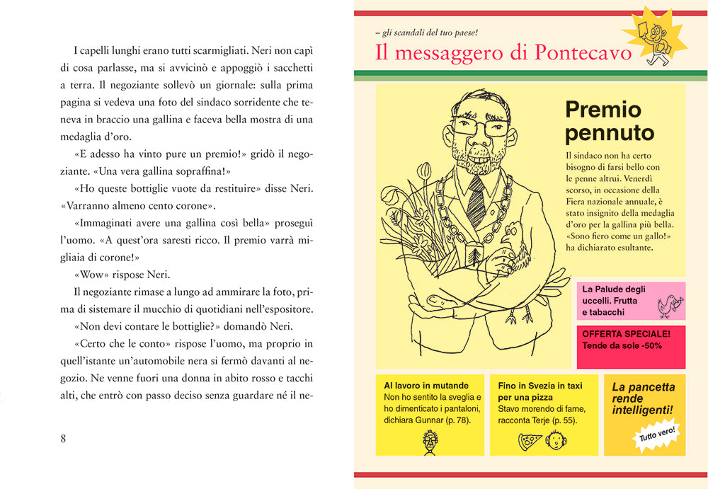 Neri X::Il mio alter ego è un super eroe!