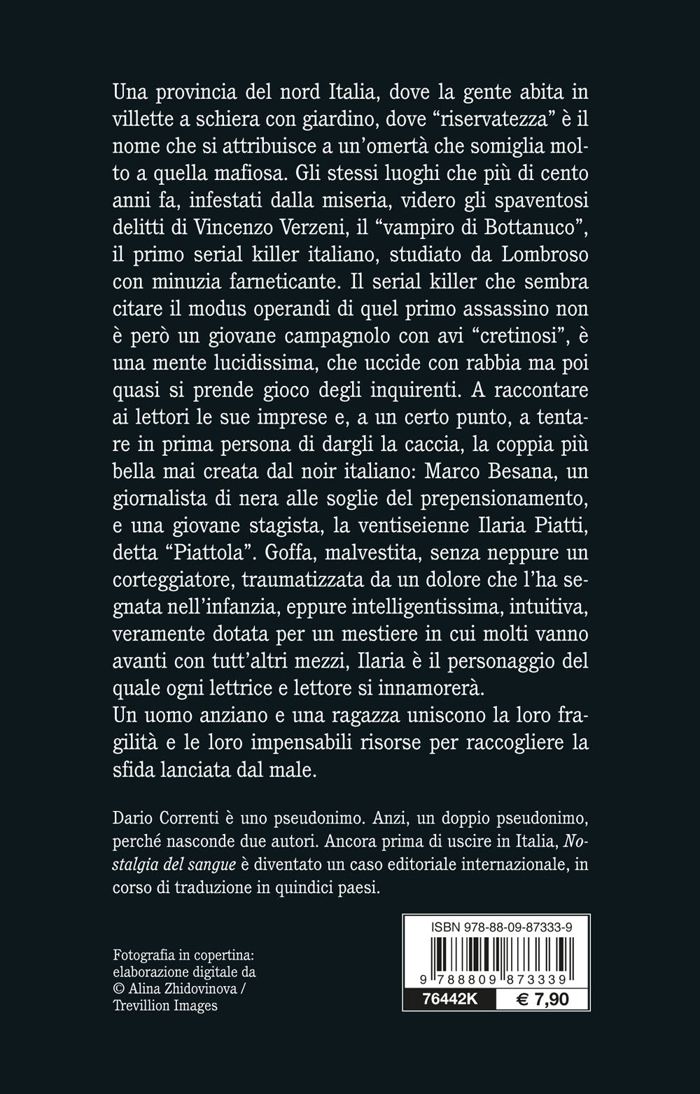 Nostalgia del sangue::Il primo serial killer italiano è tornato