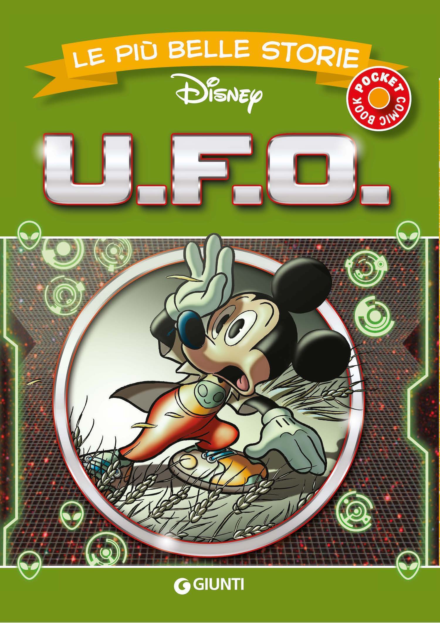 U.F.O. Le più belle storie Disney Pocket, Walt Disney