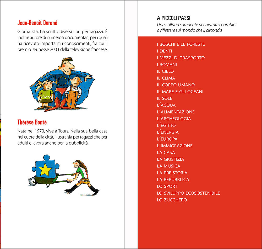 L'Europa a piccoli passi