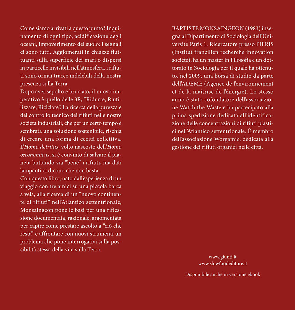 Homo Detritus ::Critica della società dei rifiuti