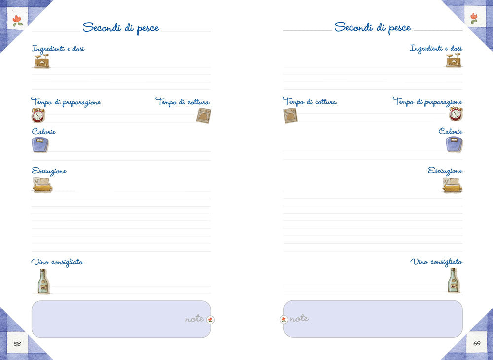 Il ricettario di casa::Per raccogliere i miei piatti migliori
