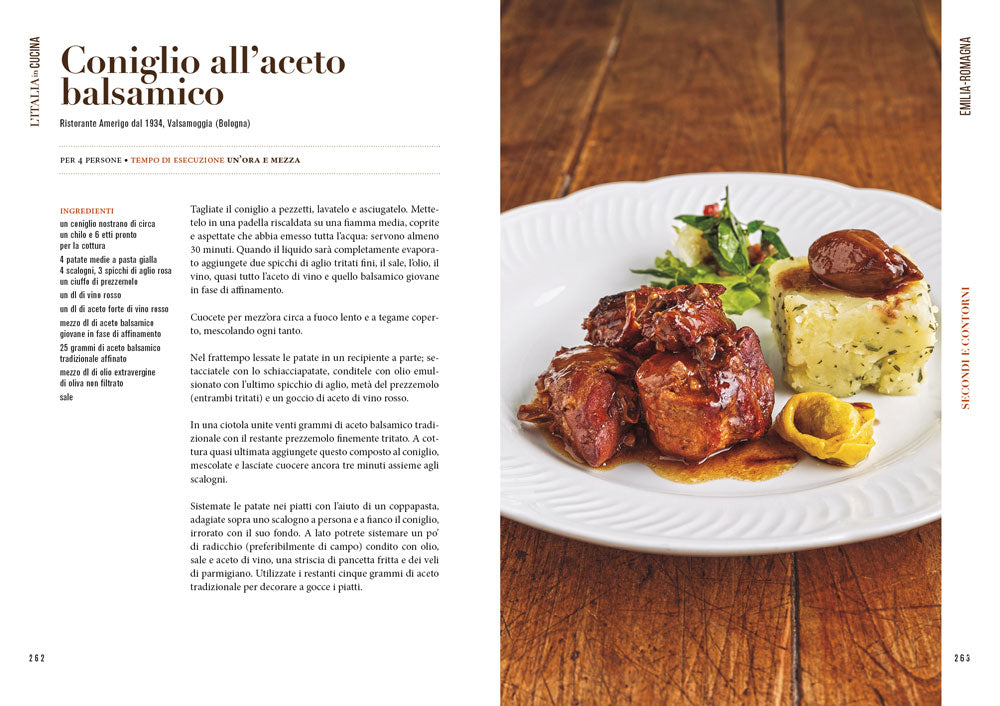 L'Italia in cucina::Ricette tradizioni prodotti