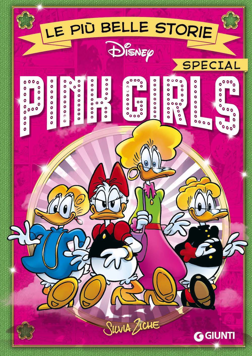 Le più belle storie special edition - Pink Girls, Walt Disney